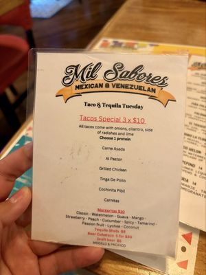 Mil Sabores Restaurant & Tequila Bar by null