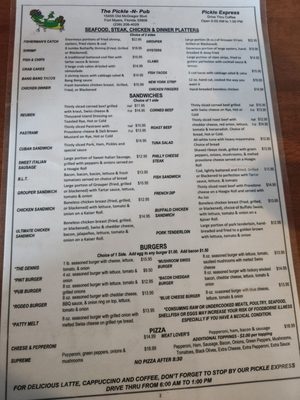 Menu photo 4 The Pickle N Pub Fort Myers, FL Menu photo 4 The Pickle N Pub Fort Myers, FL