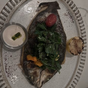 Abbalé - Branzino - Mediterranean Near Me - Miami Beach, Florida Abbalé - Branzino - Mediterranean Near Me - Miami Beach, Florida