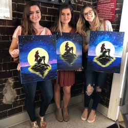 Painting with a Twist - So much fun!