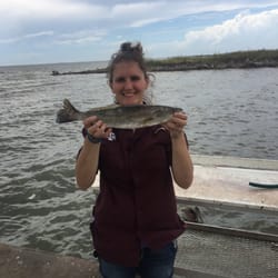 FishGalveston - Captain Tom cleaned the fish and we took home some nice fillets.