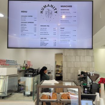 Humanity Coffee - Menu - Coffee & Tea Near Me - Newport Beach, California