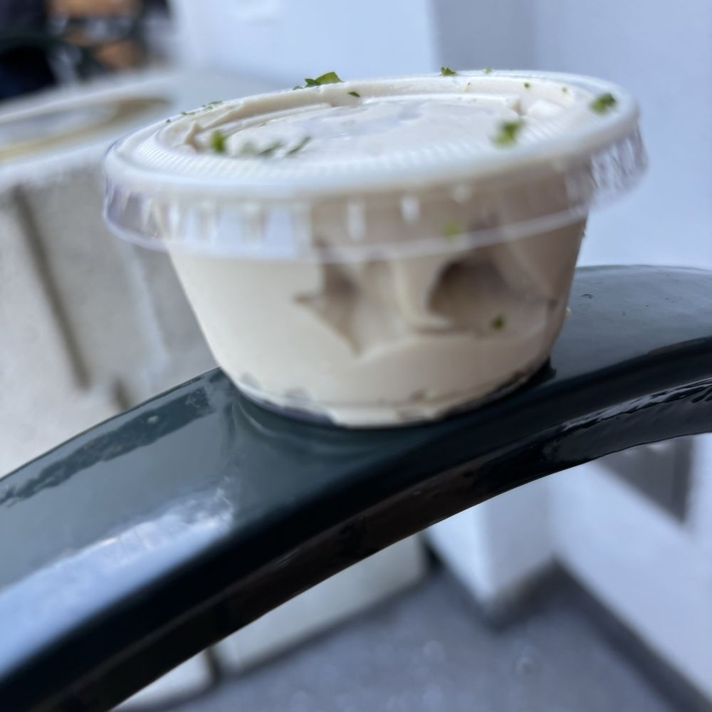 My $2.00 hummus