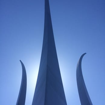 Air Force Memorial - Air Force Memorial pillars - Landmarks & Historical Buildings Near Me - Arlington, Virginia Air Force Memorial - Air Force Memorial pillars - Landmarks & Historical Buildings Near Me - Arlington, Virginia