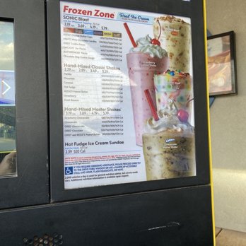 Sonic Drive-In - Shake menus not complicated till you ask for one - Burgers Near Me - Duncan, Oklahoma Sonic Drive-In - Shake menus not complicated till you ask for one - Burgers Near Me - Duncan, Oklahoma