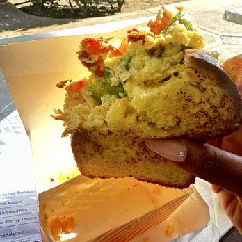 Egg Tuck - Bacon egg and cheese - Breakfast & Brunch Near Me - Los Angeles, California Egg Tuck - Bacon egg and cheese - Breakfast & Brunch Near Me - Los Angeles, California