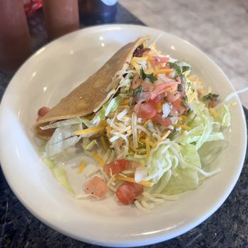 Los Mexas - Beef crunchy taco. - Mexican Near Me - Spring Valley, California