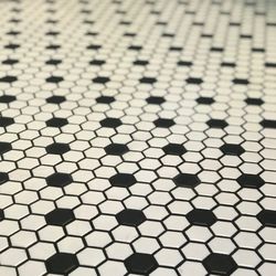 Landis Enterprises - Pretty bathroom tile!