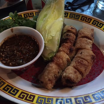 Hot Joy - Fried pork spring rolls - Asian Fusion Near Me - San Antonio, Texas Hot Joy - Fried pork spring rolls - Asian Fusion Near Me - San Antonio, Texas