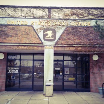 US Post Office - Front entrance. - Post Offices Near Me - Chicago, Illinois US Post Office - Front entrance. - Post Offices Near Me - Chicago, Illinois