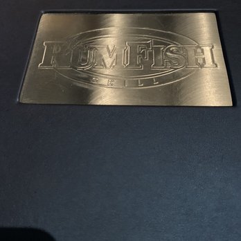 RumFish Grill - Cool light up menus - Seafood Near Me - St Pete Beach, Florida