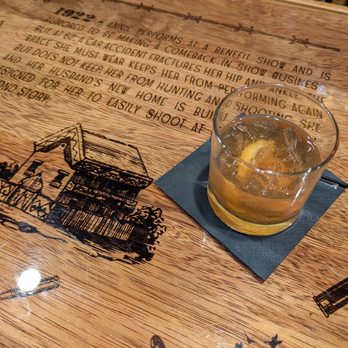 Annie Oakley's - Western Sazerac - Cocktail Bars Near Me - Cincinnati, Ohio