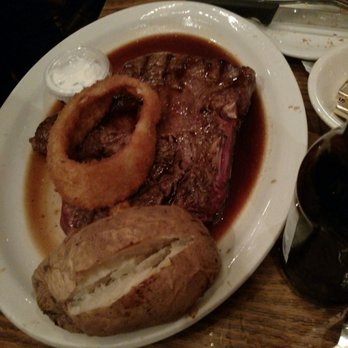 The Pub - 26oz porterhouse with a baked potato. Boom. - Pubs Near Me - Pennsauken, New Jersey The Pub - 26oz porterhouse with a baked potato. Boom. - Pubs Near Me - Pennsauken, New Jersey