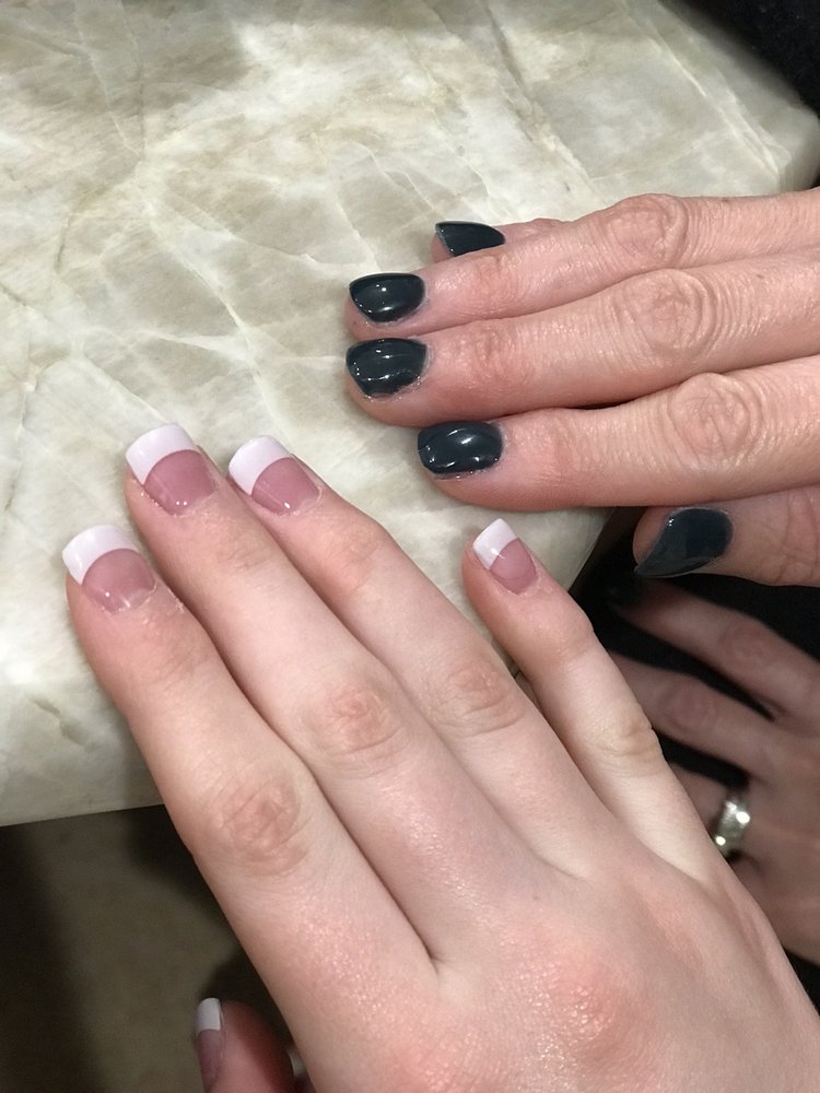 La Happy Nails Logo