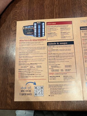 Menu photo 8 Rock Bottom Restaurant & Brewery Denver, CO Menu photo 8 Rock Bottom Restaurant & Brewery Denver, CO