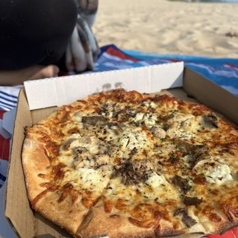 Notos At The Bill-Mar - Truffle mushroom pizza - Pizza Near Me - Grand Haven, Michigan Notos At The Bill-Mar - Truffle mushroom pizza - Pizza Near Me - Grand Haven, Michigan