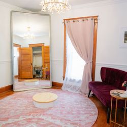Gilded Social The Bridal Shop - Fitting room one