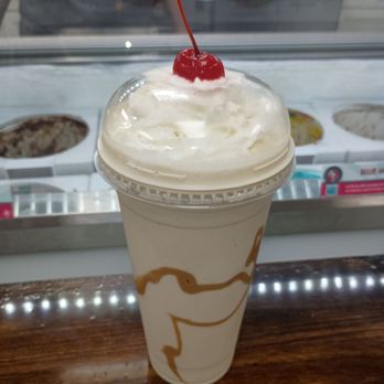 Whitetail Sweet Shop - Peanut butter and banana milkshake - Ice Cream & Frozen Yogurt Near Me - New Castle, Indiana Whitetail Sweet Shop - Peanut butter and banana milkshake - Ice Cream & Frozen Yogurt Near Me - New Castle, Indiana
