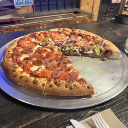 Meat Lovers Pizza