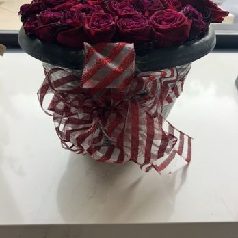 Hortensia's Flowers - This is what was delivered!! A BUCKET of WILTED red roses. - Florists Near Me - Carlsbad, California Hortensia's Flowers - This is what was delivered!! A BUCKET of WILTED red roses. - Florists Near Me - Carlsbad, California