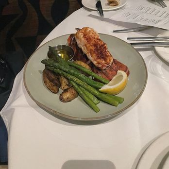 Pacifica Seafood Restaurant - Twin Lobster Tails* (half order) - Seafood Near Me - Palm Desert, California Pacifica Seafood Restaurant - Twin Lobster Tails* (half order) - Seafood Near Me - Palm Desert, California