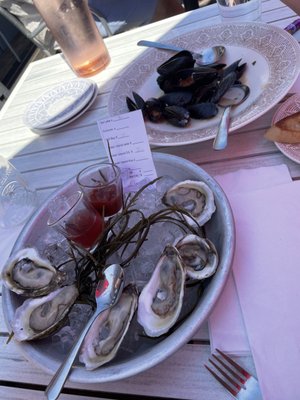 The Half Shell Oysters & Seafood by null