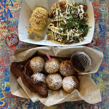 Katalina's - Pancake balls, breakfast tacos - IG @bougiefoodieboi - Breakfast & Brunch Near Me - Columbus, Ohio Katalina's - Pancake balls, breakfast tacos - IG @bougiefoodieboi - Breakfast & Brunch Near Me - Columbus, Ohio