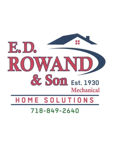 Slide of E D Rowand & Son