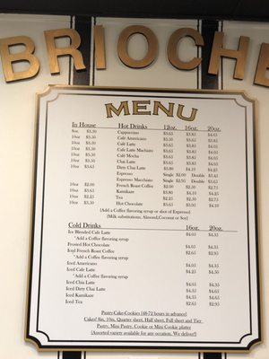 Menu photo 3 Brioche Pastries Montebello, CA Menu photo 3 Brioche Pastries Montebello, CA