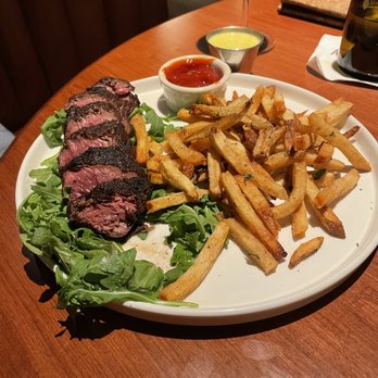 Americus at LaBelle Winery - The steak frites - done just right! - Bars Near Me - Derry, New Hampshire