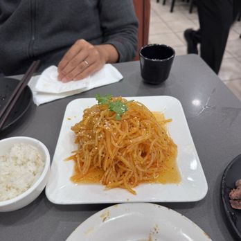 One Plus One BBQ - 土豆絲 shredded potato - Chinese Near Me - Toronto, Ontario