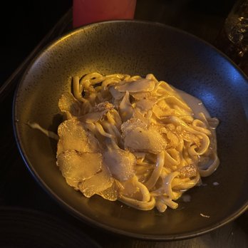 pastaRAMEN - White Truffle Mazemen Special - Italian Near Me - Montclair, New Jersey pastaRAMEN - White Truffle Mazemen Special - Italian Near Me - Montclair, New Jersey