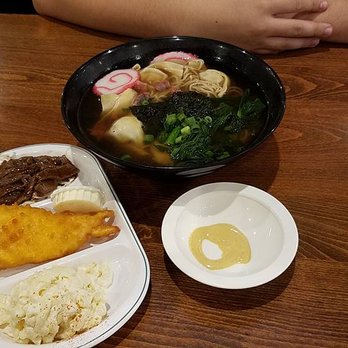 Tanaka Saimin - Tanaka Saimin combo. Boyfriend said it wasnt the best, but it was good. I tried a bit of the teriyaki strips (great), the shrimp.. i pre - Japanese Near Me - Honolulu, Hawaii Tanaka Saimin - Tanaka Saimin combo. Boyfriend said it wasnt the best, but it was good. I tried a bit of the teriyaki strips (great), the shrimp.. i pre - Japanese Near Me - Honolulu, Hawaii