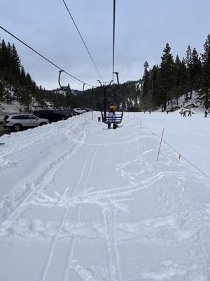 Diamond Peak Ski Resort by null