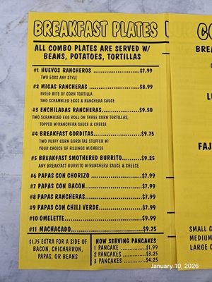 Menu photo 3 Burrito Tower Lubbock, TX