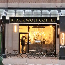 Black Wolf Coffee - Storefront
