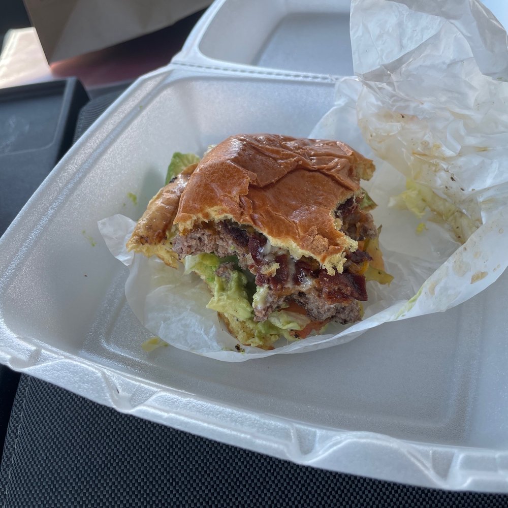 Burger 82 - It's a lil messy but we'll worth the stop. - Burgers Near Me - Allen, Texas Burger 82 - It's a lil messy but we'll worth the stop. - Burgers Near Me - Allen, Texas