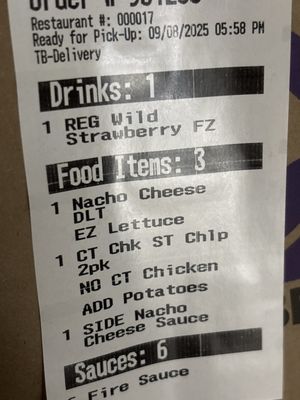Menu photo 1 Taco Bell San Gabriel, CA Menu photo 1 Taco Bell San Gabriel, CA