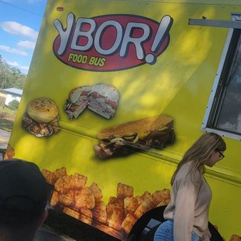 Cafe Ybor Food Bus - Food Trucks Near Me Cafe Ybor Food Bus - Food Trucks Near Me