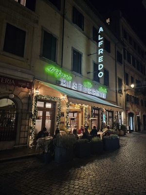 Alfredo alla Scrofa Restaurant by null