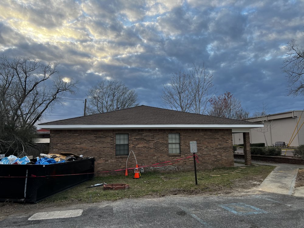 Slide of Frontline Roofing