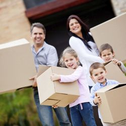 Budget Self Pack Containers - Moving families interstate in Australia - Budget Self Pack Containers