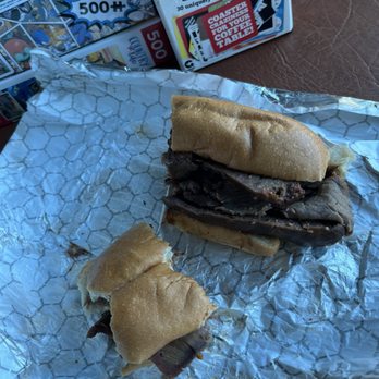 MacQue's Barbeque - Remnants of Bart Sandwich. - Barbeque Near Me - Elk Grove, California MacQue's Barbeque - Remnants of Bart Sandwich. - Barbeque Near Me - Elk Grove, California