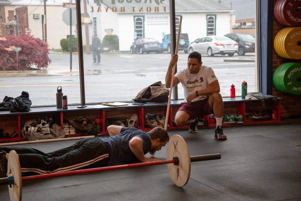 BattleGrounds Fitness Logo