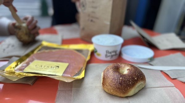 PopUp Bagels by null