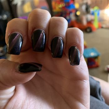 Couture Nails - Ugly crooked nails. Worst set I've ever had - Nail Salons Near Me - Monroe, Washington Couture Nails - Ugly crooked nails. Worst set I've ever had - Nail Salons Near Me - Monroe, Washington