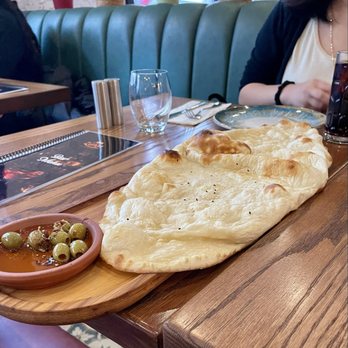 Zara Austin - Fresh bread that disappeared in about 90 seconds - Mediterranean Near Me - Forest Hills, New York