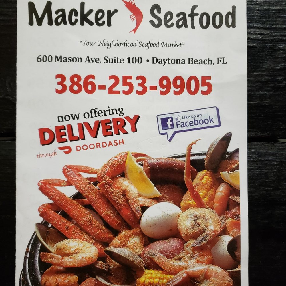 Macker Seafood - Seafood Near Me - Daytona Beach, Florida Macker Seafood - Seafood Near Me - Daytona Beach, Florida
