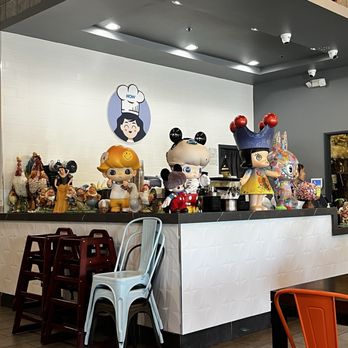 Pho Now - Decor on counter - Vietnamese Near Me - San Jose, California Pho Now - Decor on counter - Vietnamese Near Me - San Jose, California
