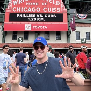 Wrigley Field - My 7th ballpark visited - Stadiums & Arenas Near Me - Chicago, Illinois Wrigley Field - My 7th ballpark visited - Stadiums & Arenas Near Me - Chicago, Illinois